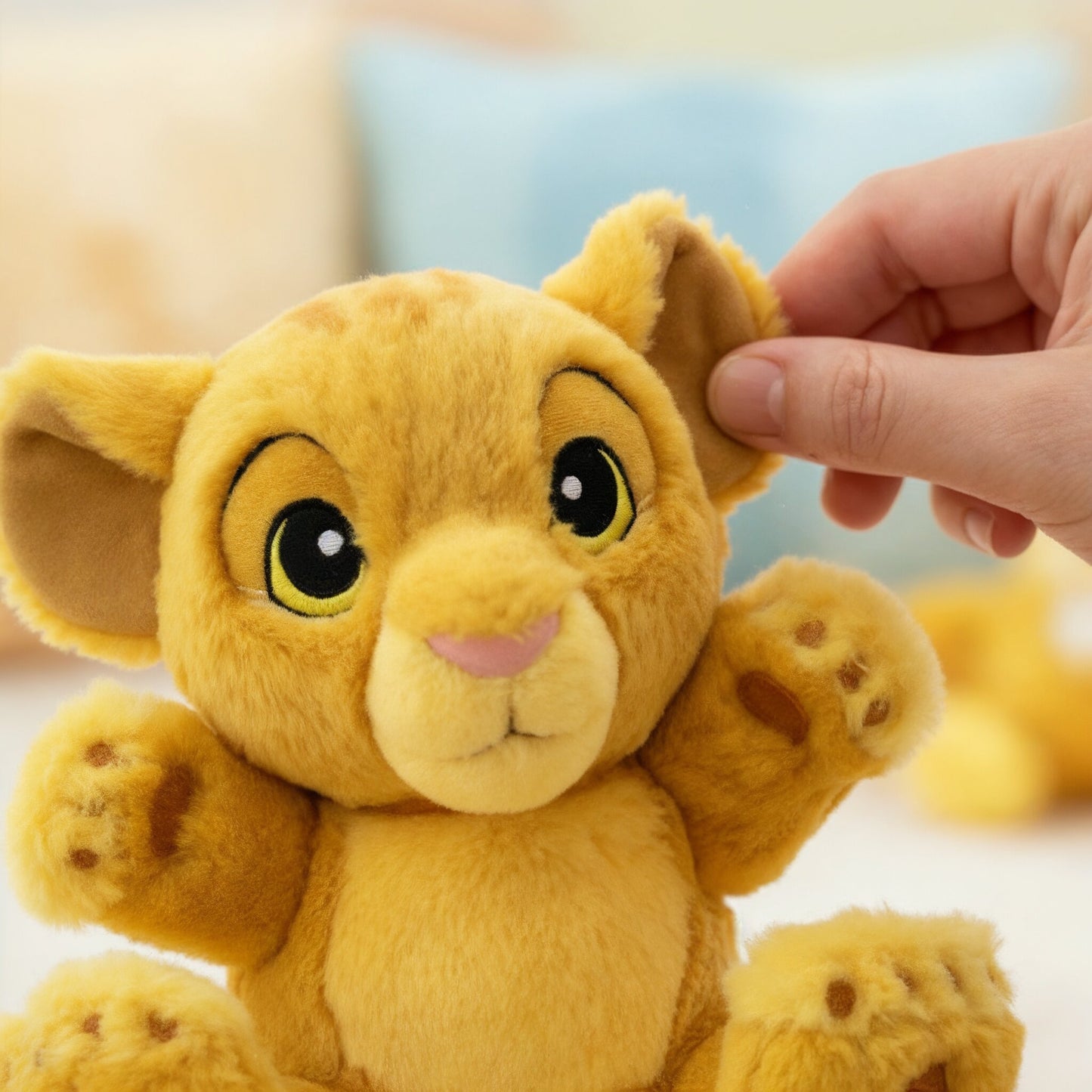 Disney Store - Simba Hand Puppet - Toys