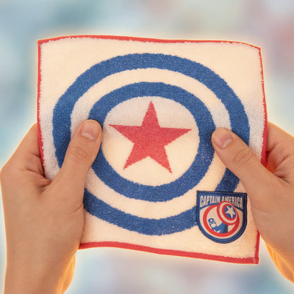 Captain America Mini Handtuch