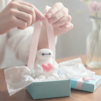 Baymax Seifenherz Umarmung