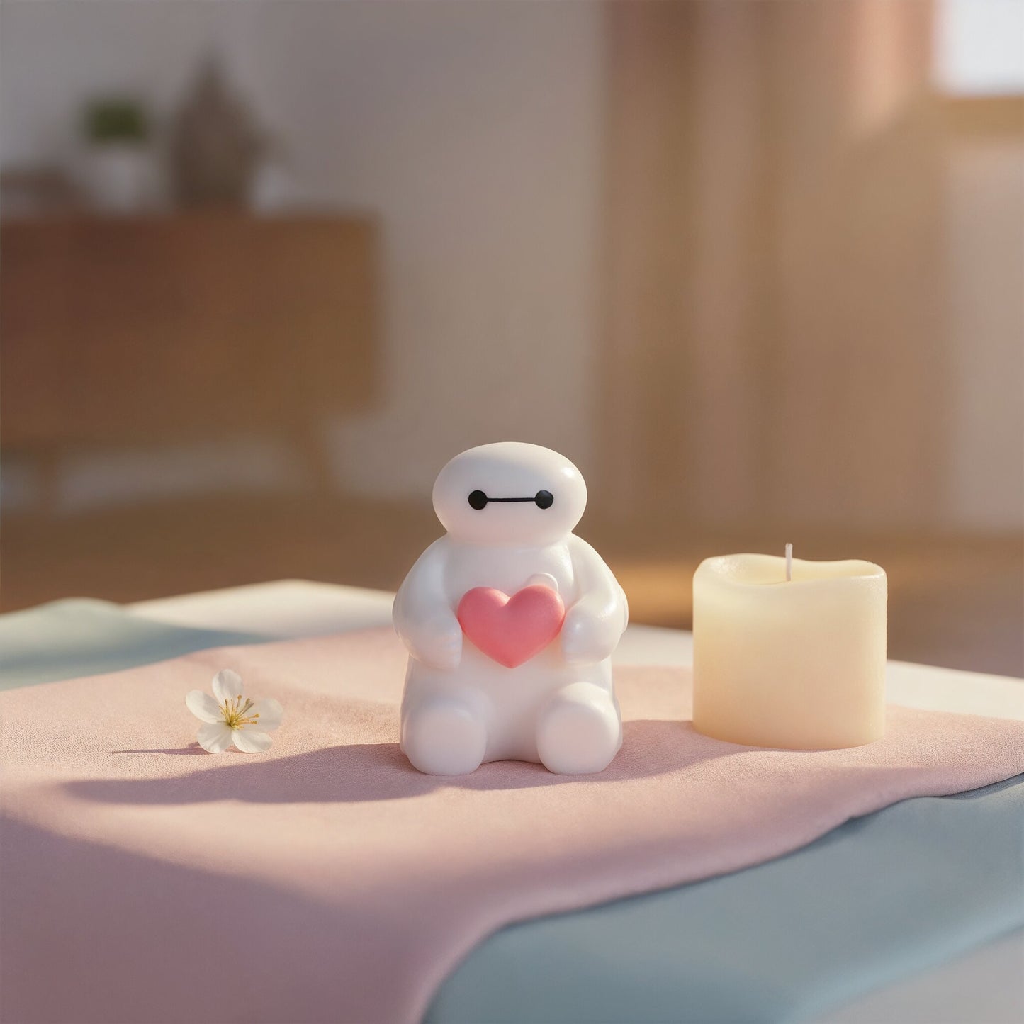 Baymax Seifenherz Umarmung