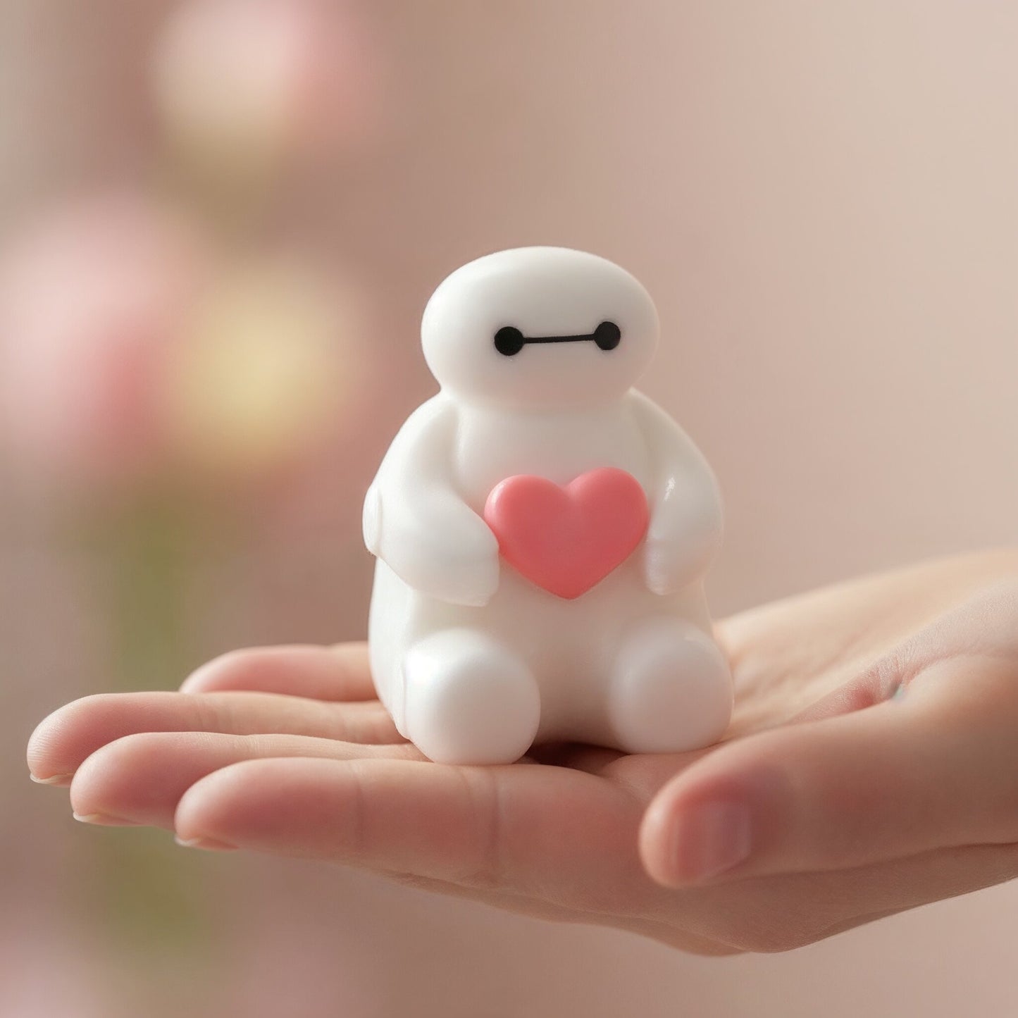 Baymax Seifenherz Umarmung