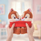 Chip &amp; Dale knitted scarf