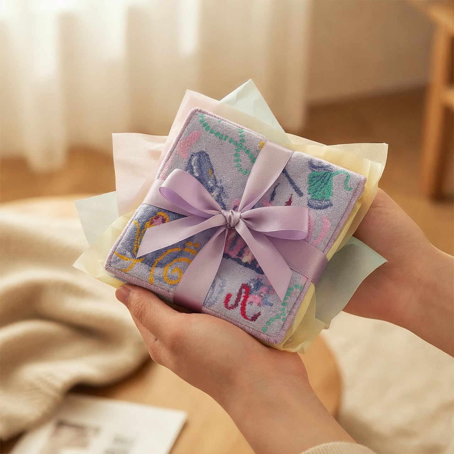 Cinderella Mini Handtuch Princess Icon