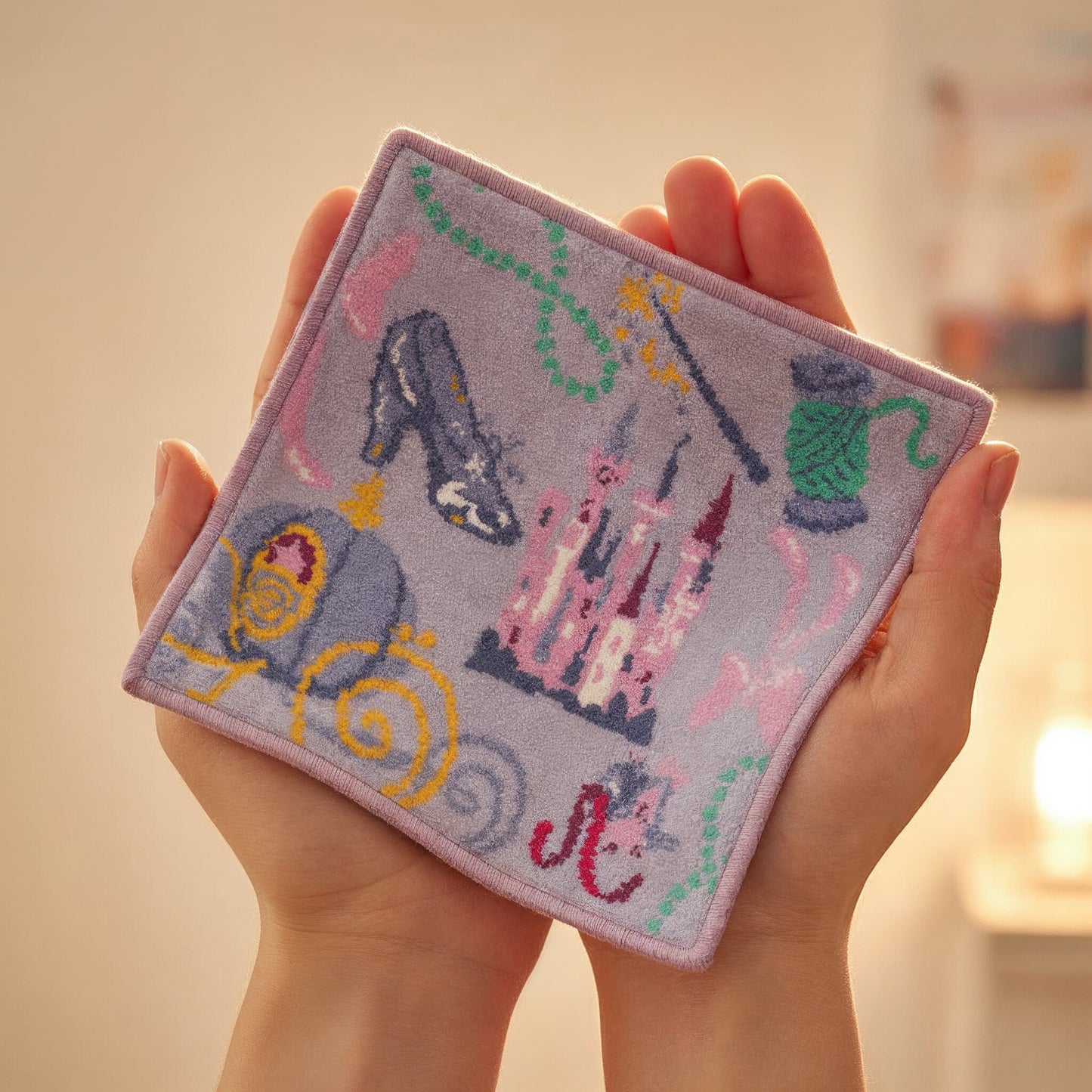 Cinderella Mini Handtuch Princess Icon
