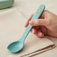 Disney Store - Antibacterial Soup Spoon with Case [16cm] Toy Story Smoke Color - Kitchen Utensils