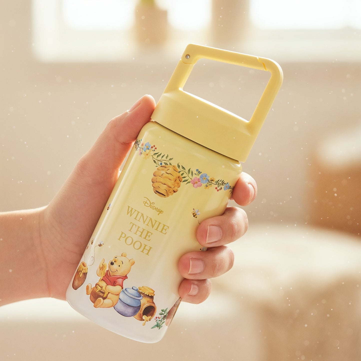 Winnie Pooh Wasserflasche