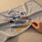 Mickey &amp; Friends Beach Towel Star Pattern