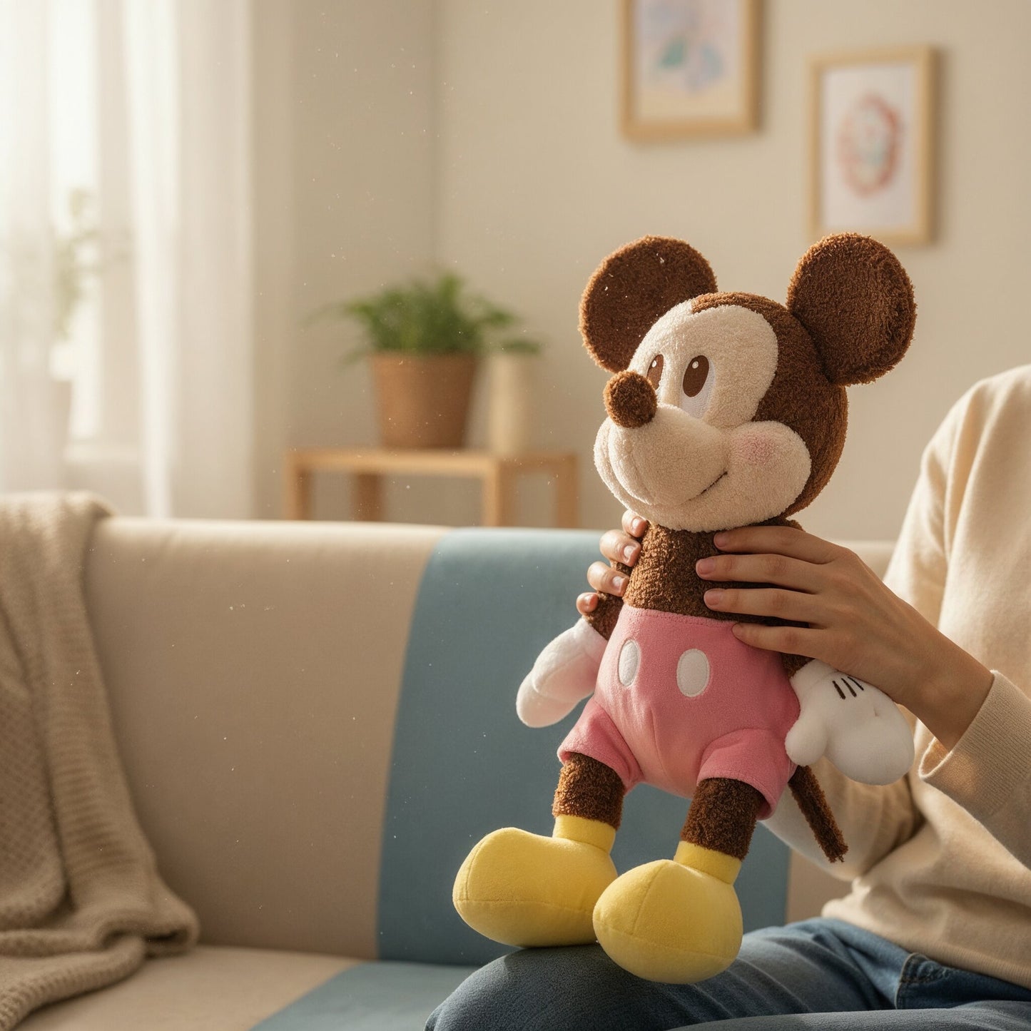 Mickey Mouse Daydreaming - Soft toy - 35 cm