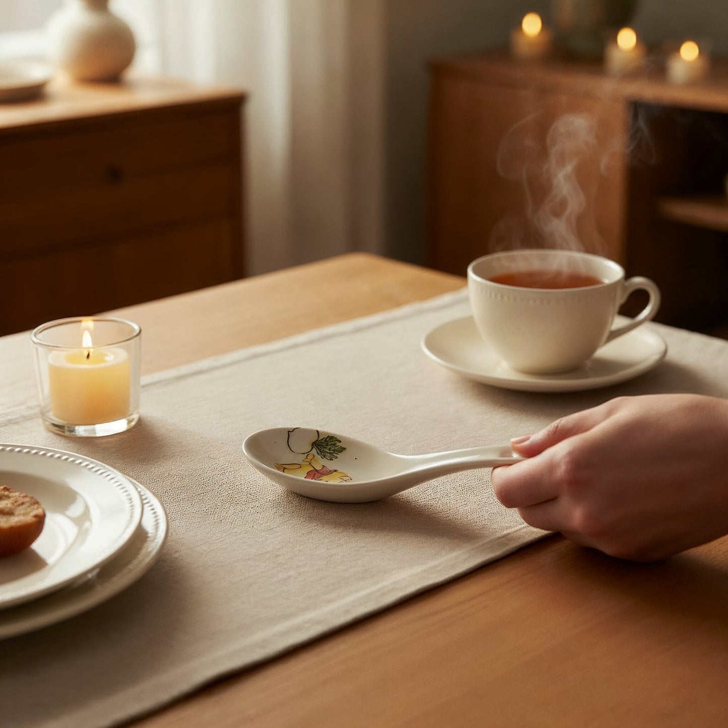 Pu der Bär Gemüse Table Top