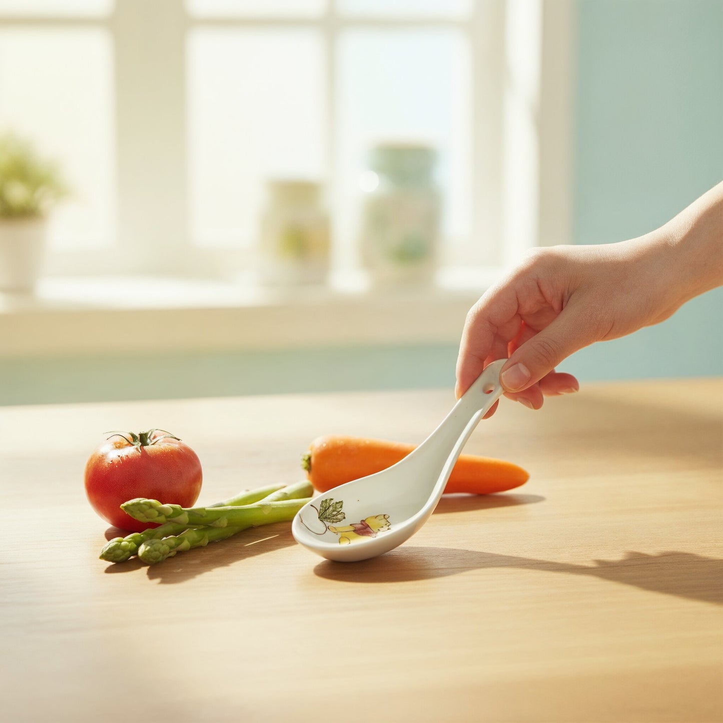 Pu der Bär Gemüse Table Top