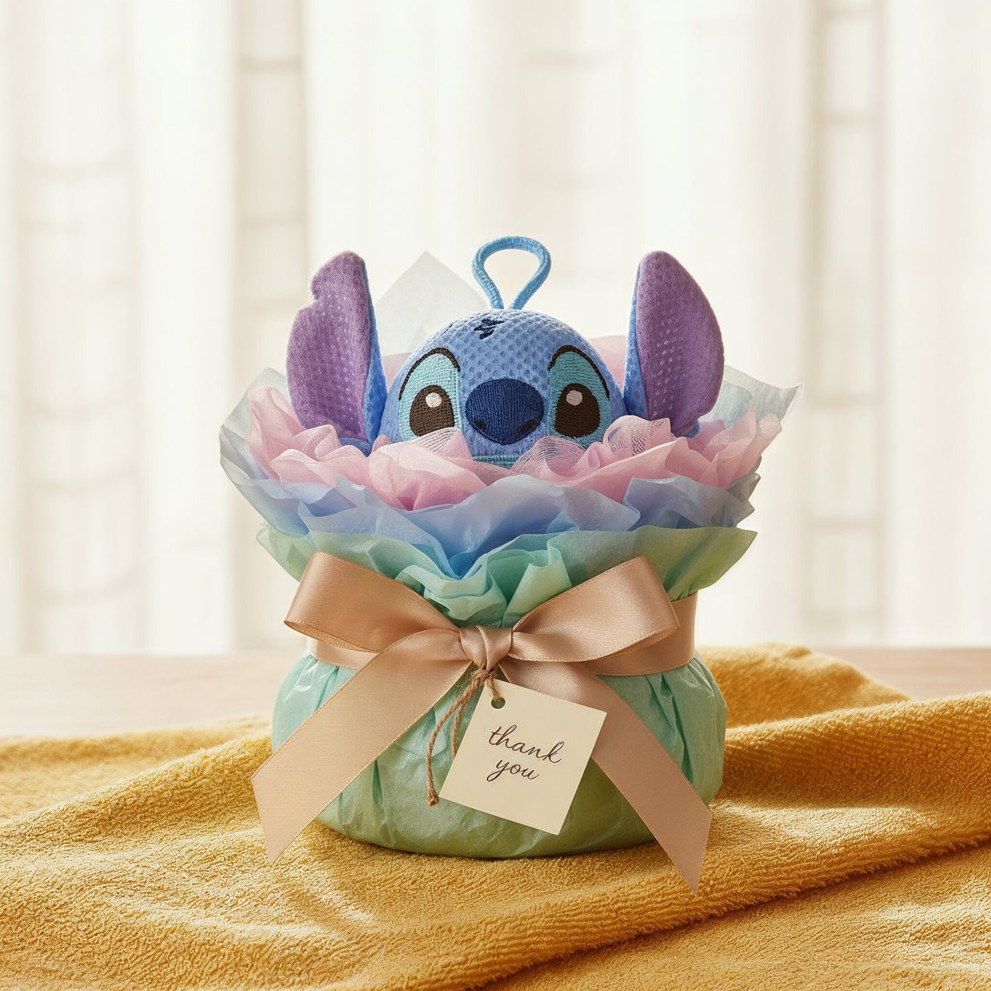 Stitch Schwamm für den Körper