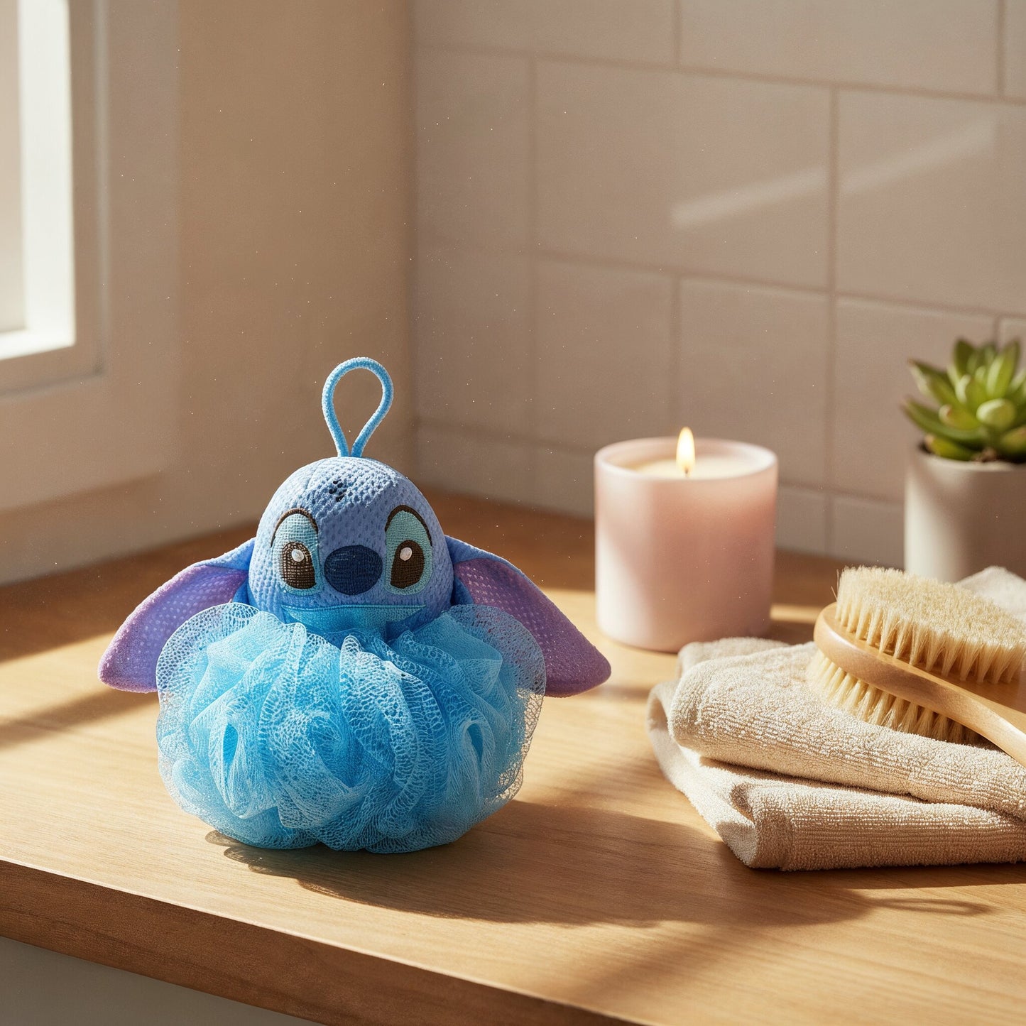 Stitch Schwamm für den Körper