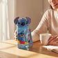 Stitch Wasserflasche mit Schiebeverschluss