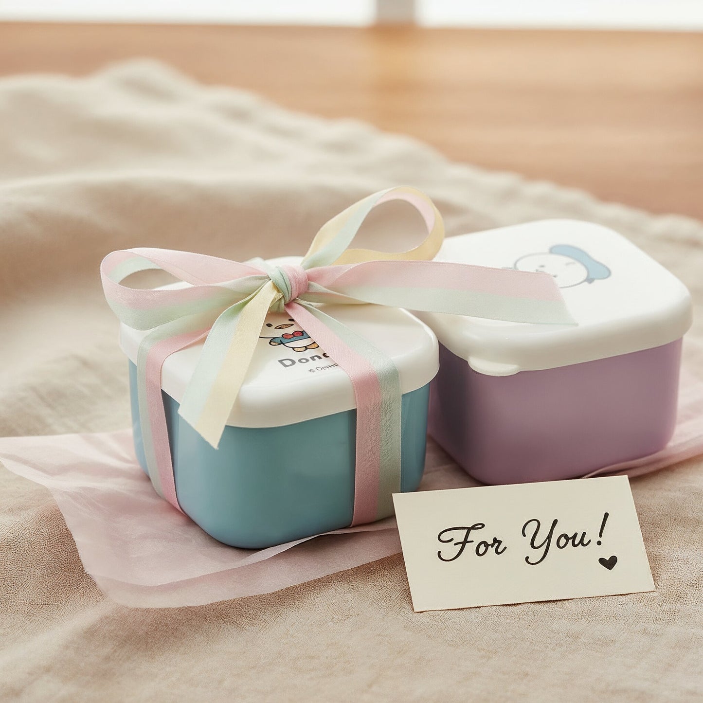 Mini Seal Box 2 Pack Yururun Donald Duck