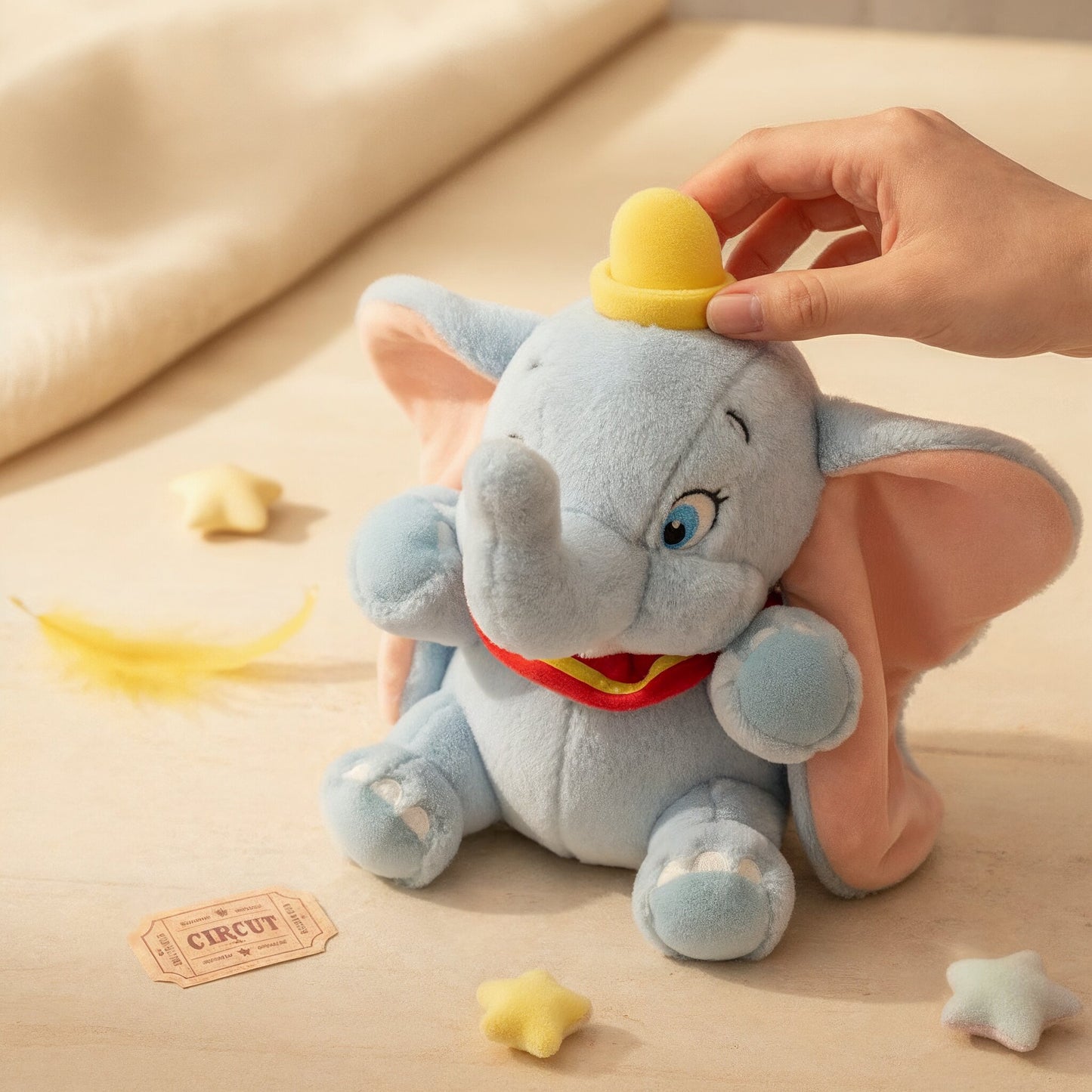 Dumbo Hand Puppet Tokyo Resort