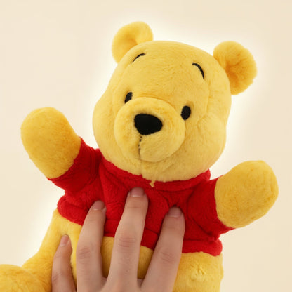 Hand puppet Pooh Tokyo Resort