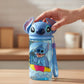Stitch Wasserflasche mit Schiebeverschluss