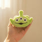Little Green Men/Alien Armband Handtuch
