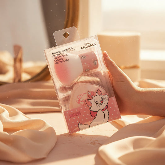 Animals Collection Makeup Sponge & Brush kit-Marie