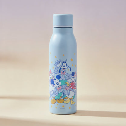 Mickey & Friends Edelstahlflasche mit Sternenmuster