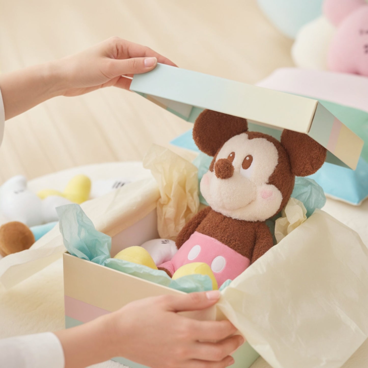 Mickey Mouse Daydreaming - Soft toy - 35 cm