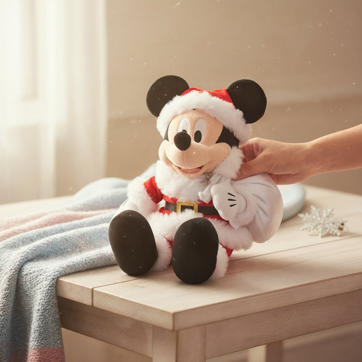 Mickey Maus Disney Weihnachten 2024 Japan Disney Store