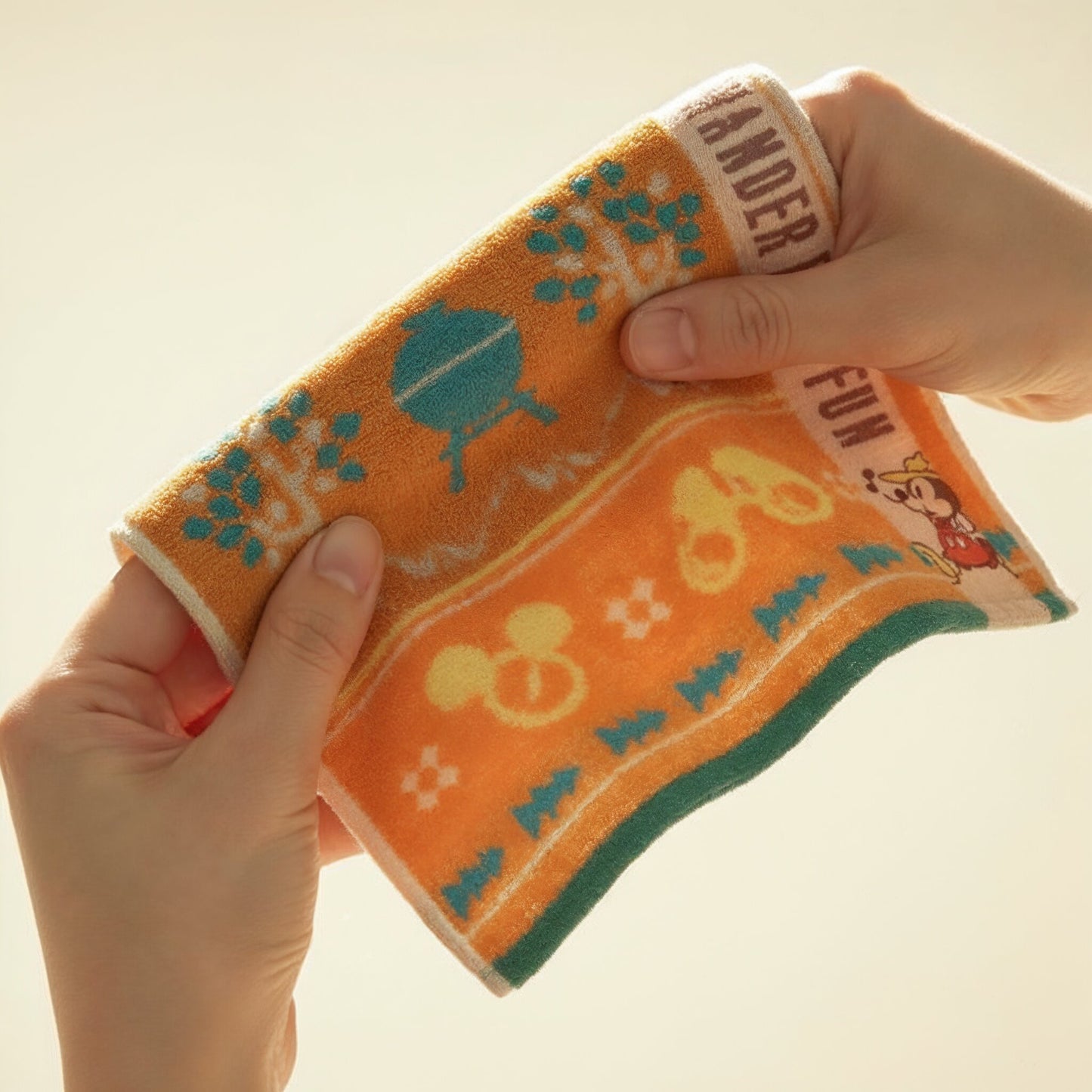 Mickey Mouse Mini Towel