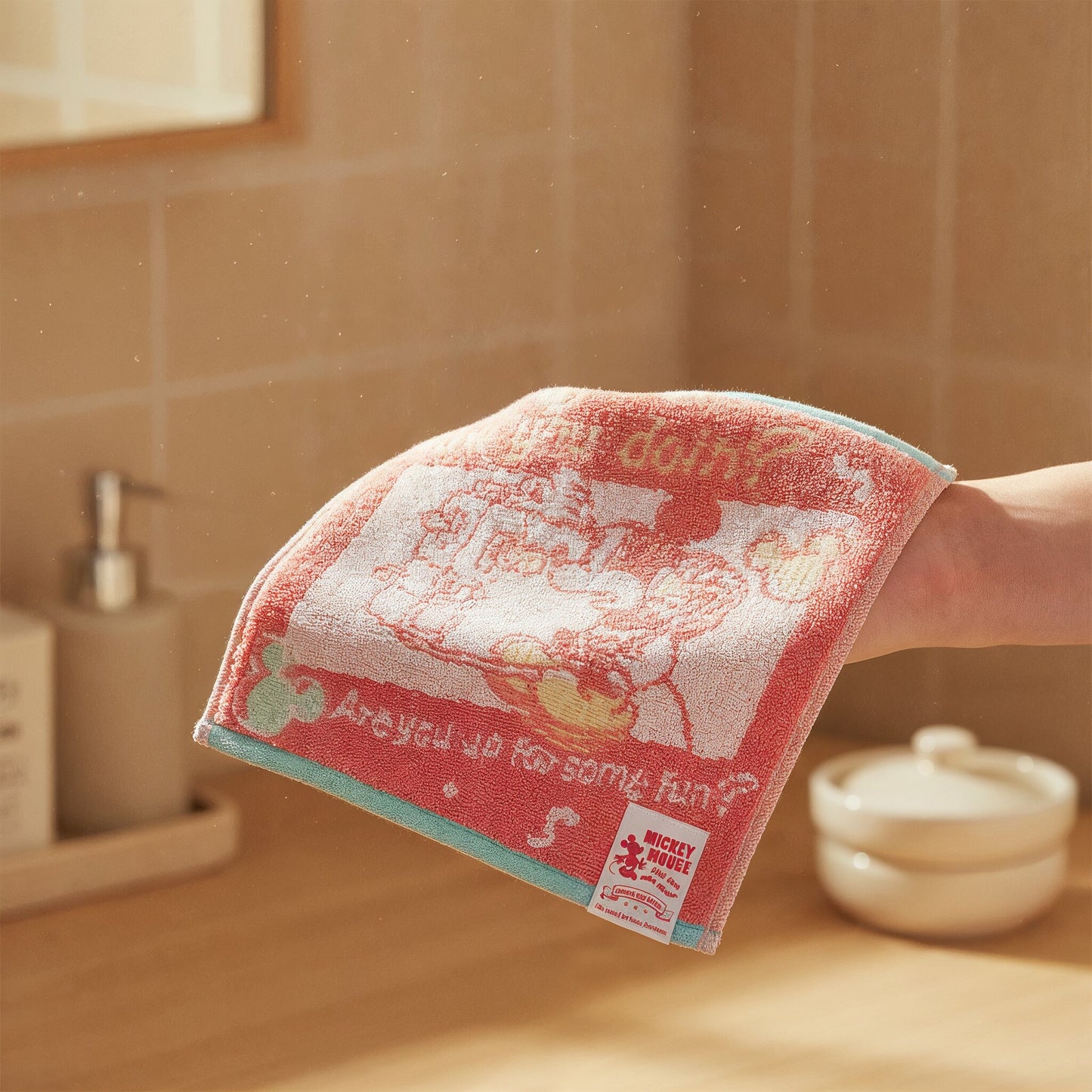 Mickey Mouse Mini Towel