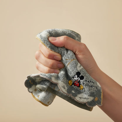 Mickey Mouse Washcloth Natural