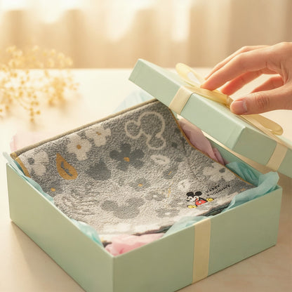 Mickey Mouse Washcloth Natural