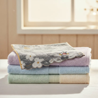 Mickey Mouse Washcloth Natural