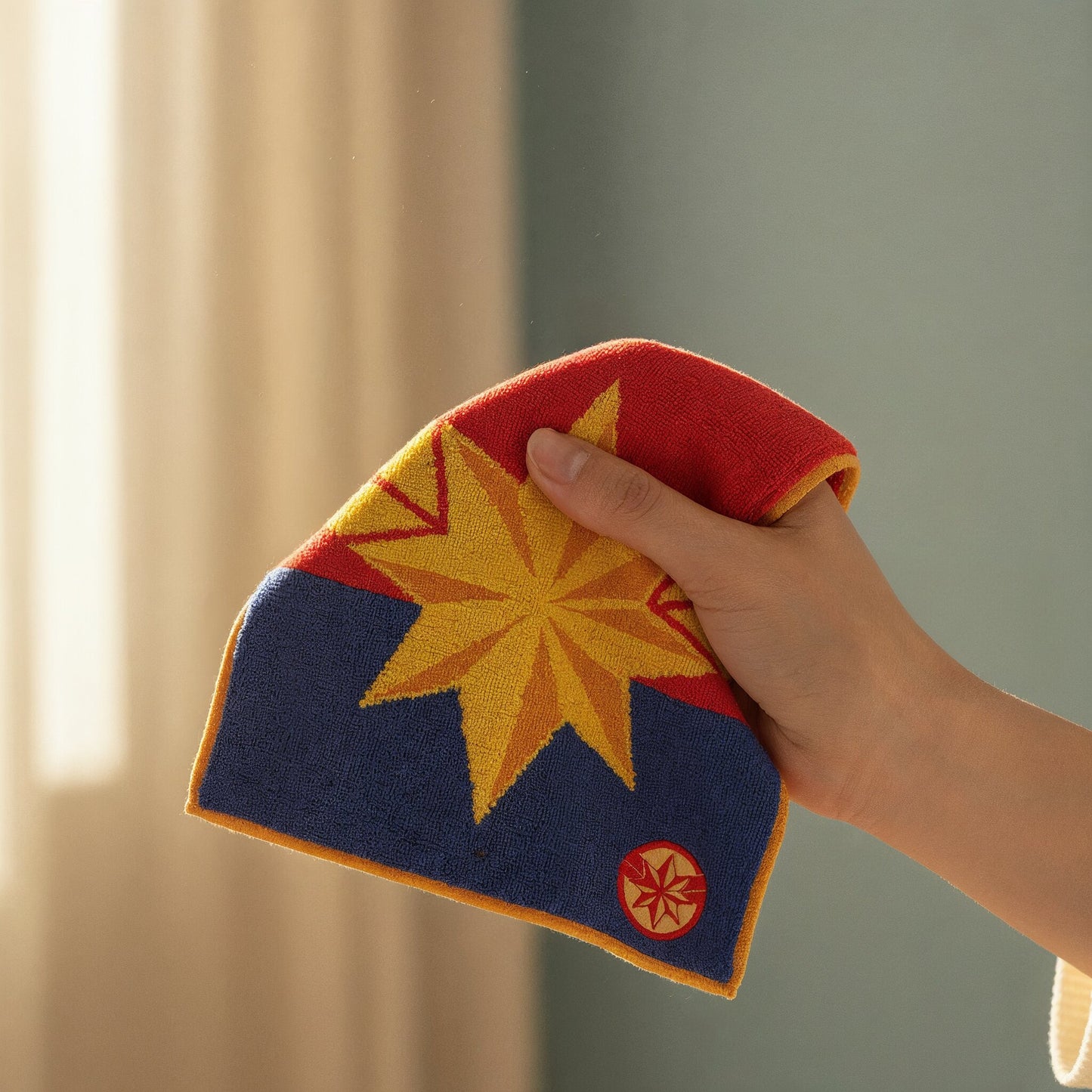 Mini Towel Mark Captain