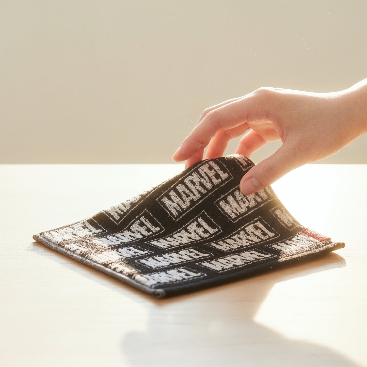 Mini Towel Logo Column