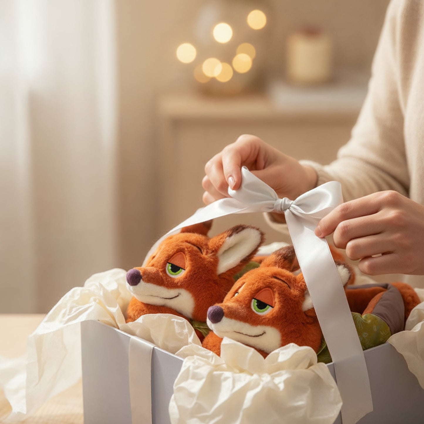 Nick Wilde Hausschuhe 36-39 Warm Goods