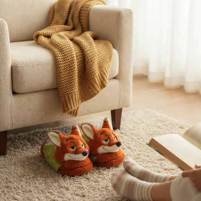 Nick Wilde Hausschuhe 36-39 Warm Goods