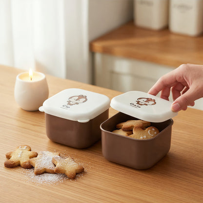 Mini-Siegelbox 2er-Pack Yururun Chip & Dale