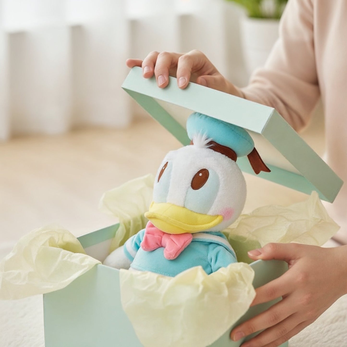 Donald Duck Daydreaming - Soft toy - 36 cm