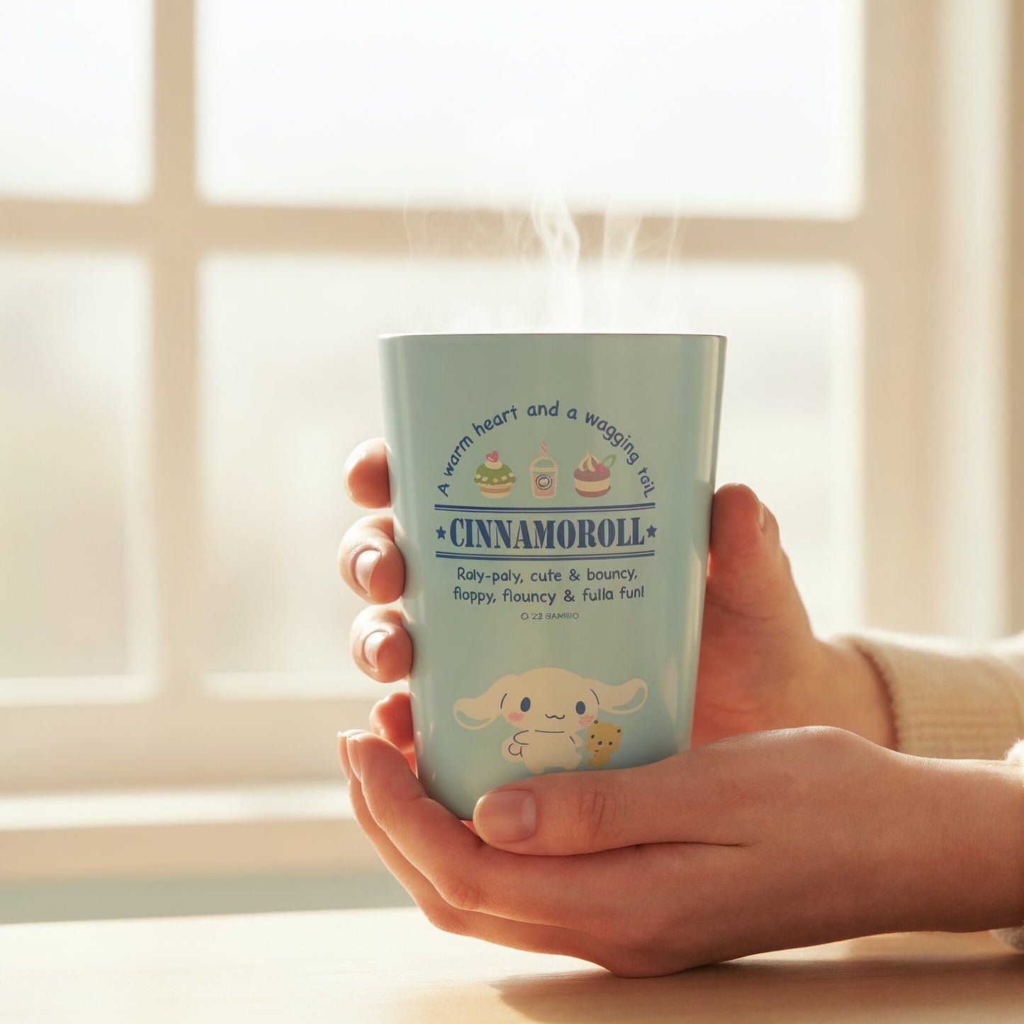 Edelstahlbecher – Cinnamoroll 2022