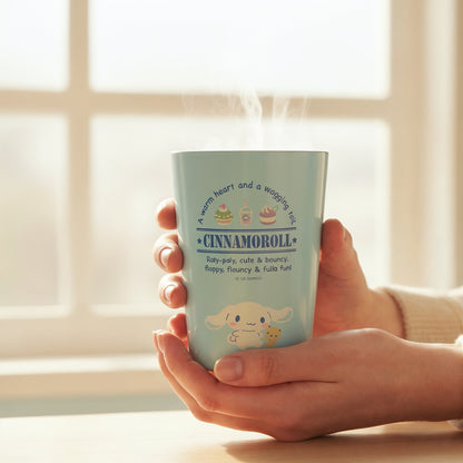 Edelstahlbecher – Cinnamoroll 2022