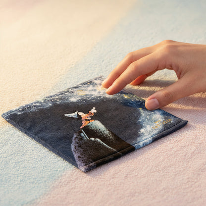 Mickey Mouse Fantasia Washcloth Sorcerer's Apprentice