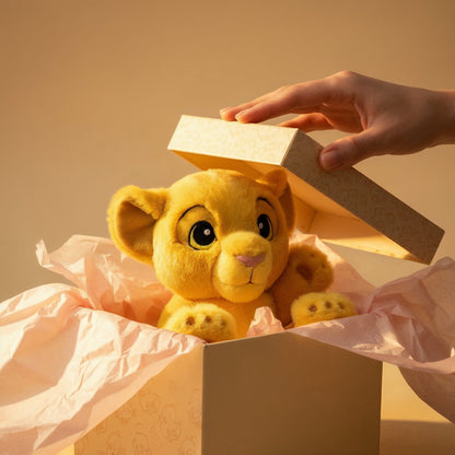 Disney Store - Simba Hand Puppet - Toys
