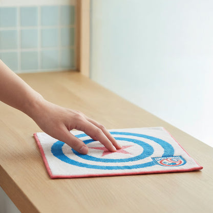 Captain America Mini Handtuch