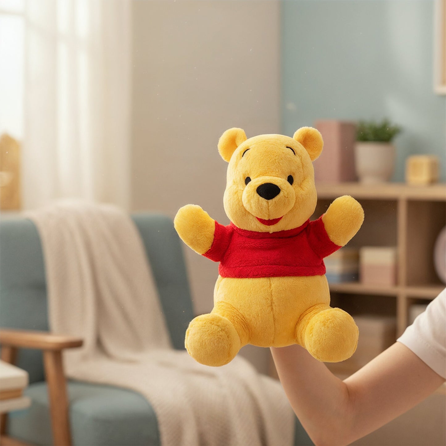 Hand puppet Pooh Tokyo Resort