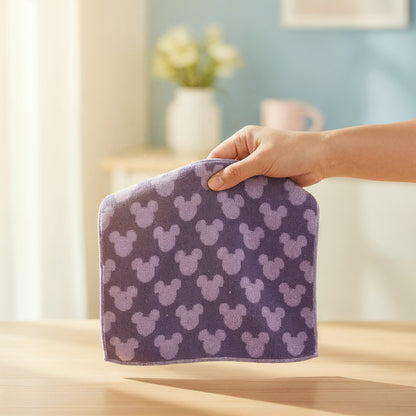 Mickey Mini Handtuch Contour Farbe 15x15 cm