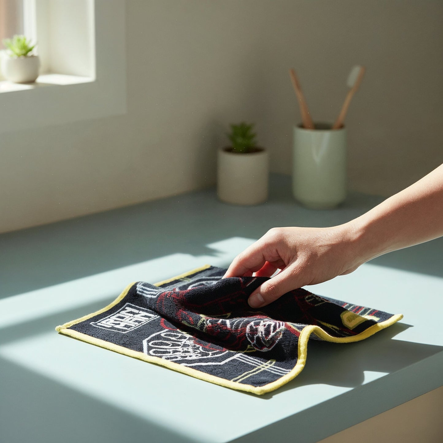 Iron Man Electric Towel