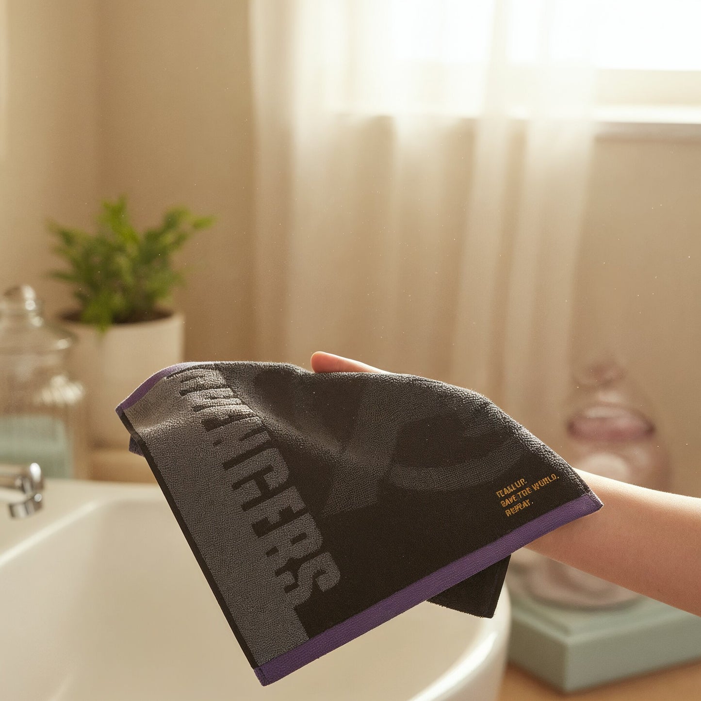 Marvel Avengers Logo Washcloth