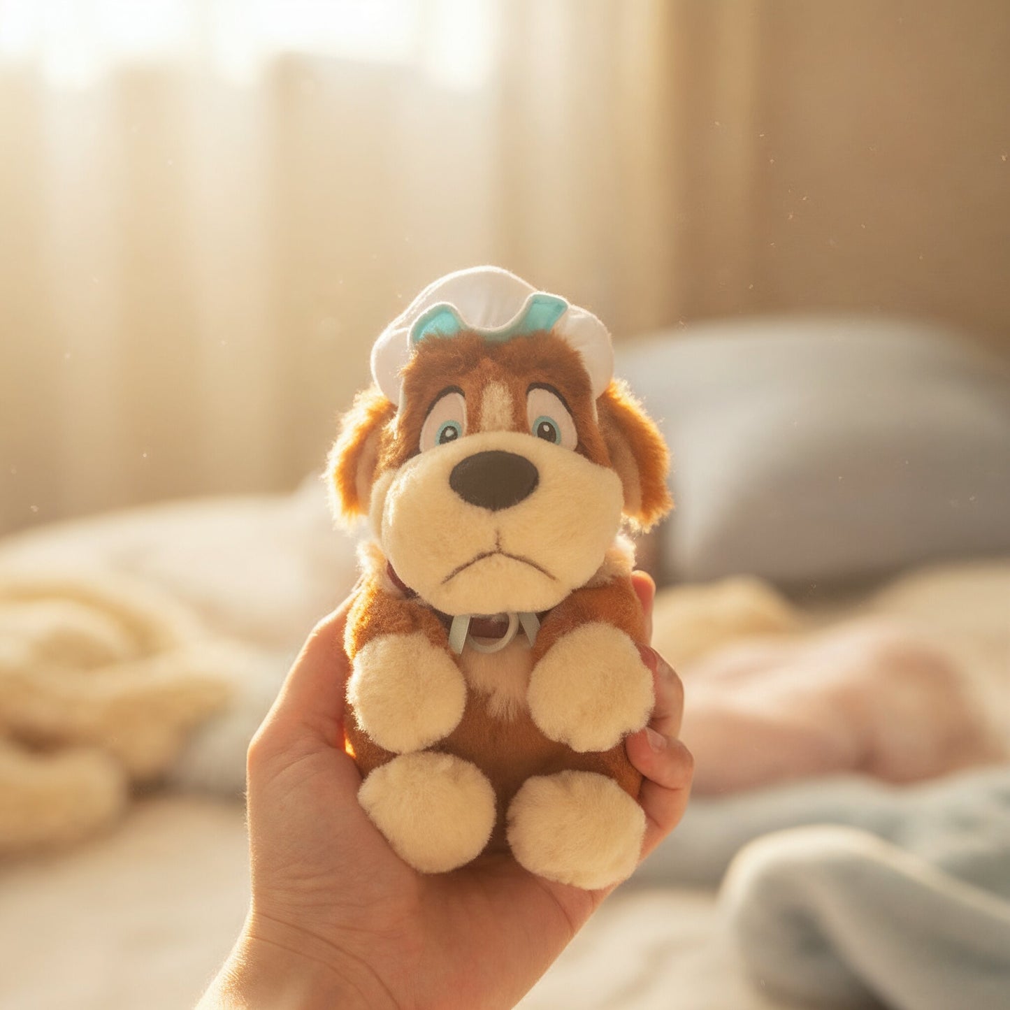 Nana Fluffy Plushy Mini Peter Pan