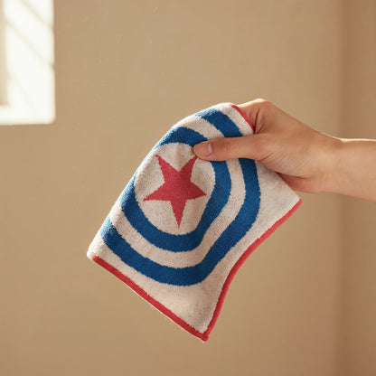 Captain America Mini Handtuch