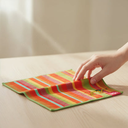 Pluto Mini Towel Orange Caution