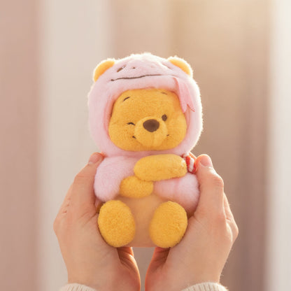 Winnie the Pooh (S) Pink Year of Snake - Soft toy - 16 cm